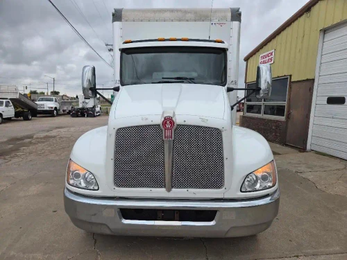 Used 2021 KENWORTH Box Truck - Straight Truck - T270 For Sale