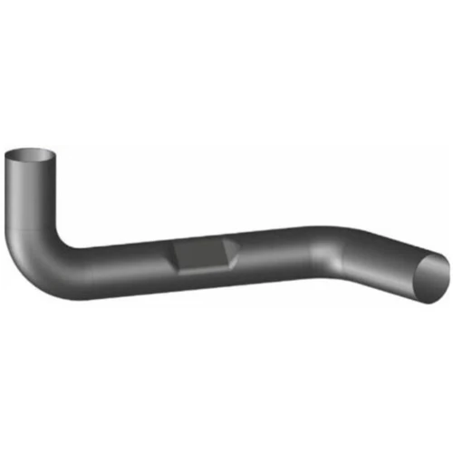 INTERNATIONAL 5" ALUMINIZED EXHAUST ELBOW