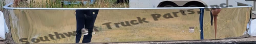 1997 & OLDER 9200 9400 PETERBILT FRONT BUMPER