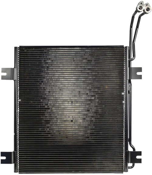 Condenser - Navistar - 20 1/4" X 23 1/2" X 5/8"