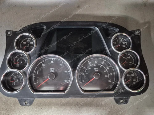USED PETERBILT INSTRUMENT CLUSTER
