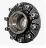 Webb 10019N 1001 Heavy Duty Trailer Wheel Hub – No Studs