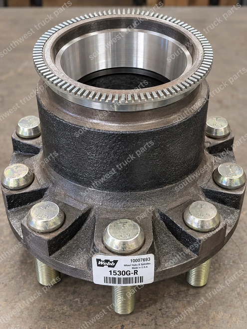 Webb 1530G--PLT WEBB15800 Left 18000 LB Hub – Heavy-Duty Wheel Hub