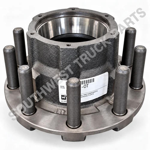 Webb 24011--OT Hub – Heavy-Duty Wheel Hub