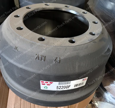 Webb 52200F 62200 Brake Drum 012582 52020-01 – Heavy-Duty Brake Drum