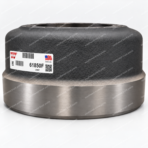 Webb 61850 Brake Drum – Heavy-Duty Brake Drum