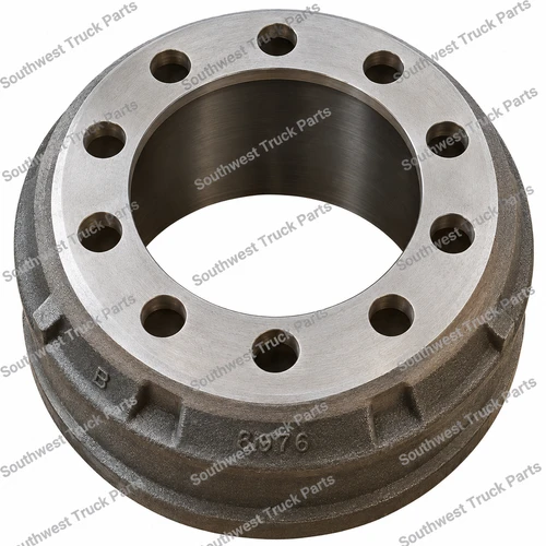 Webb 65167B Brake Drum 16 1/2X6 (WB65167B) – Heavy-Duty Brake Drum