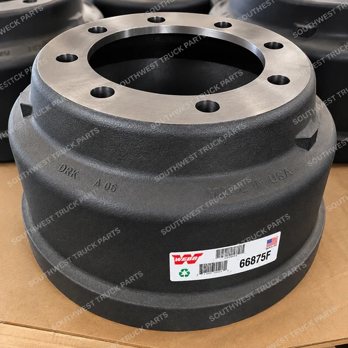 Webb 66875 Brake Drum (123409, 126875 = HD) – Heavy-Duty Brake Drum