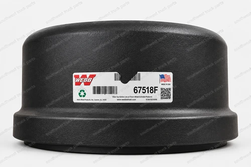 Webb 67518 Brake Drum 122222 52230-10 ZBR2353 – Heavy-Duty Brake Drum