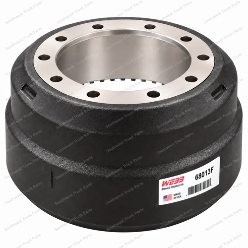 Webb 68013 Brake Drum 122239 52327-107SS – Heavy-Duty Brake Drum