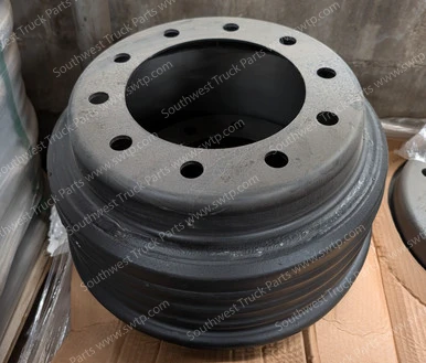 Webb 96864B 16.5X7" Steel Shell Brake Drum – Heavy-Duty Brake Drum