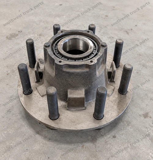 Webb 20281--5T 2028 Hub with LONG Studs – Heavy-Duty Wheel Hub