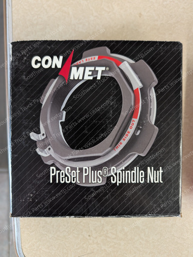 ConMet 10036552 PreSet Plus TN Trailer Spindle Nut Kit