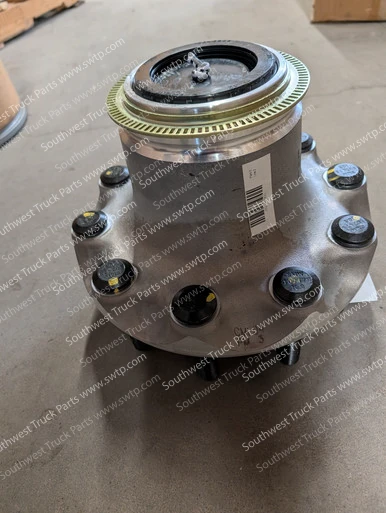 ConMet 10082203 PreSet Aluminum FF Front Steer Hub Assembly – Freightliner ABS