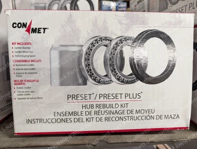 ConMet 10081729 R-Drive PreSet / PreSet Plus Wheel Bearing & Seal Kit