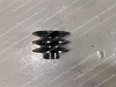 WAI 24-1504 Double-Groove Alternator Pulley for Delco 30SI / TR