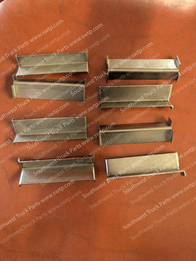 SK224 Brake Caliper Shim Kit for 55251 Dayton 2.50" Caliper