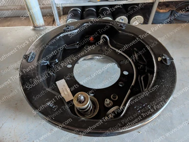 Lucas 203261R RH Brake Backing Plate Assembly Without Shoes