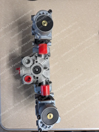 Haldex 4725001200X Reman Rear Axle ABS Valve Pack 12V 4 PSI
