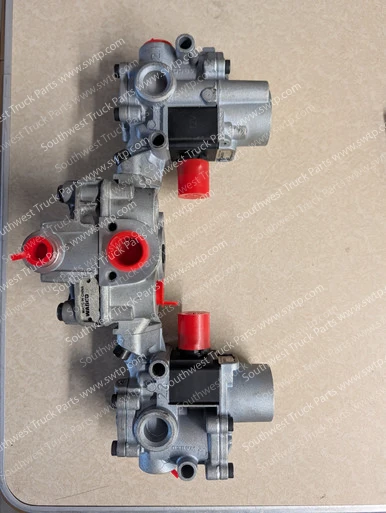 Haldex 4725001200X Reman Rear Axle ABS Valve Pack 12V 4 PSI