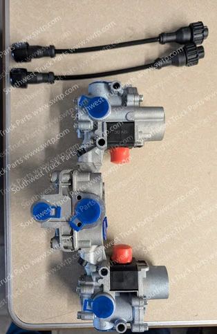 Haldex 4725001230X Reman Rear Axle ABS Valve Pack 12V