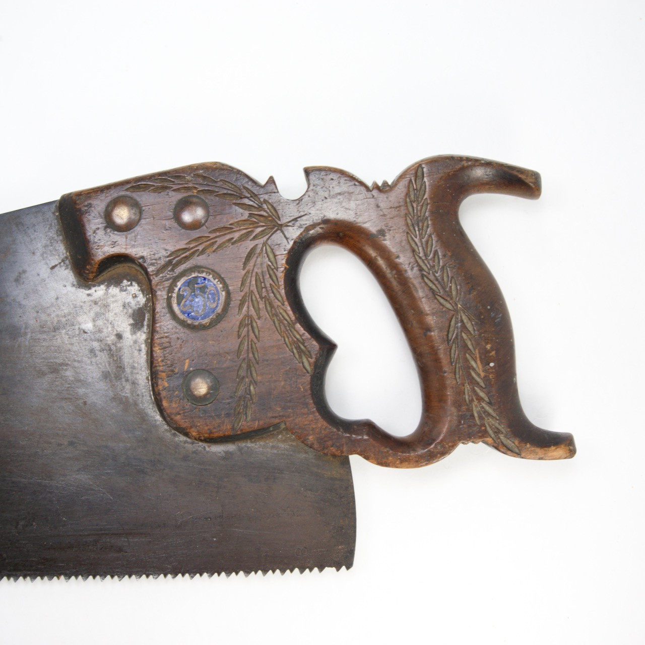 61 Blue Ribbon $2.50 Medallion Saw