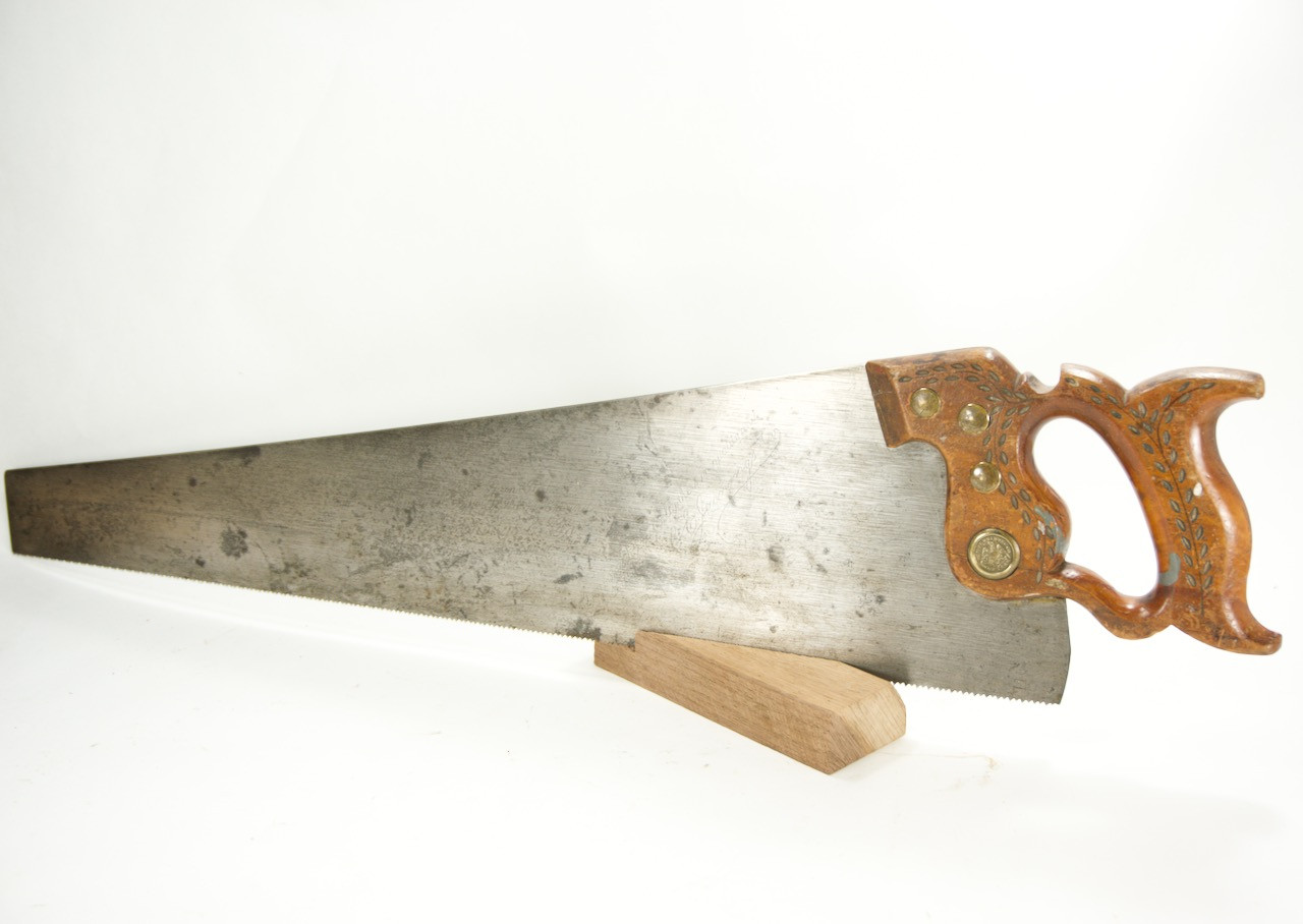 Sharpened C.E. Jennings Panel Saw - 22