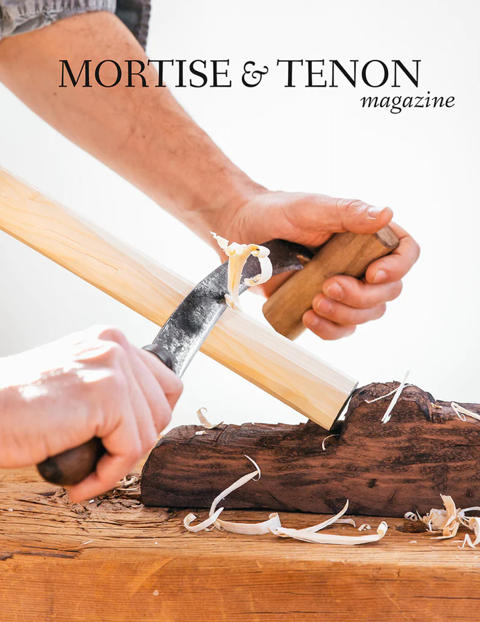 Mortise & Tenon Magazine - I am a huge fan of handcrank bench