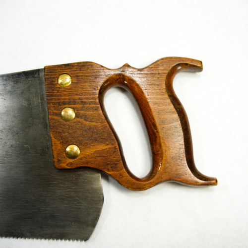 Sharpened Columbia Saw Works Hand Saw - 22.5