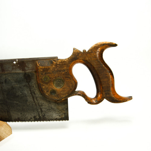 Sharpened J. Taylor & Son Backsaw - 16", 10 ppi, Crosscut
