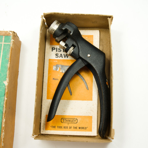 Stanley No. 42 Saw Set in the Original Box