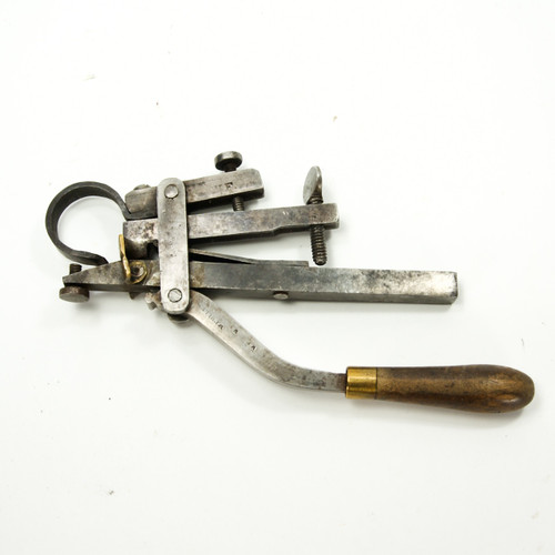 Fredrick Appleton Parker Patent Saw Set