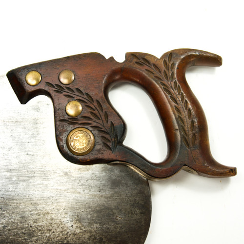 Sharpened Gustav Hartig Hand Saw - 26", 7 ppi, Crosscut