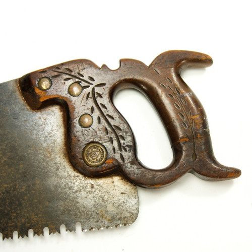 Sheffield Warranted Hand Saw