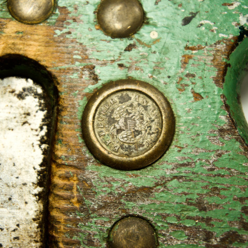 E.F. Decker Hand Saw - Albany - Rare Medallion