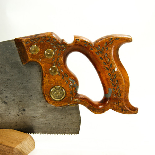 Sharpened C.E. Jennings Panel Saw - 22