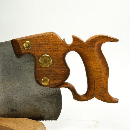 Sharpened Disston & Sons Panel Saw - 20", 11 ppi, Crosscut