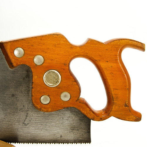 Sharpened Disston D-8 - 26", 8 ppi, Crosscut