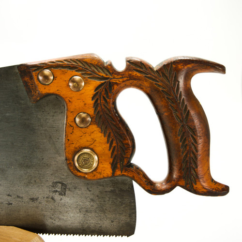 Sharpened Disston No. 16 - 26", 10 ppi, Crosscut