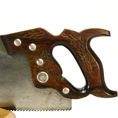 Sharpened Disston D-43 - 26", 5 1/2 ppi, Rip