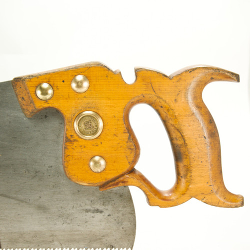 Sharpened Disston No. 7 - 26", 8 ppi, Crosscut