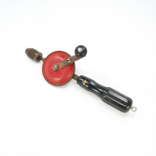 Millers Falls No. 2500 eggbeater hand drill.