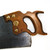 Sharpened J.M. Warren & Co. Hand Saw - 26", 7 ppi, Crosscut