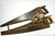 Three Antique Saws
