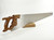 Sharpened Disston D-23 - 26", 8 ppi, Crosscut