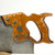 Sharpened Disston D-8 - 26", 8 ppi, Crosscut