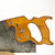 Sharpened Disston D-8 - 26", 10 ppi, Crosscut