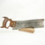 Sharpened Disston Backsaw - 12", 16 ppi, Rip