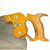 Sharpened Disston No. 7 - 26", 8 ppi, Crosscut