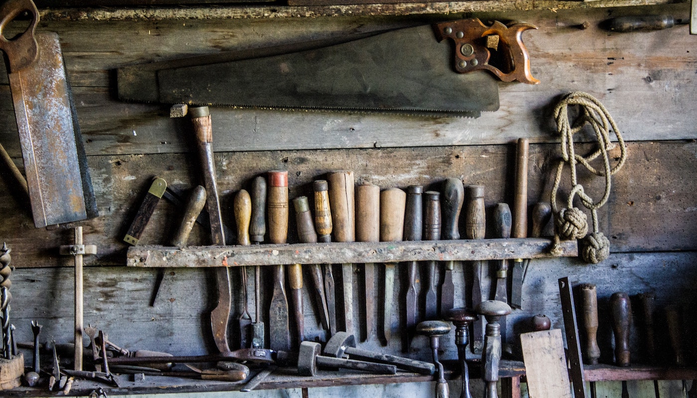 Antique tools